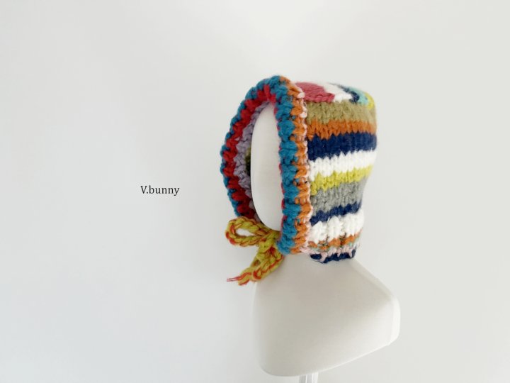 V Bunny - Korean Children Fashion - #kidzfashiontrend - Rainbow Hat - 11
