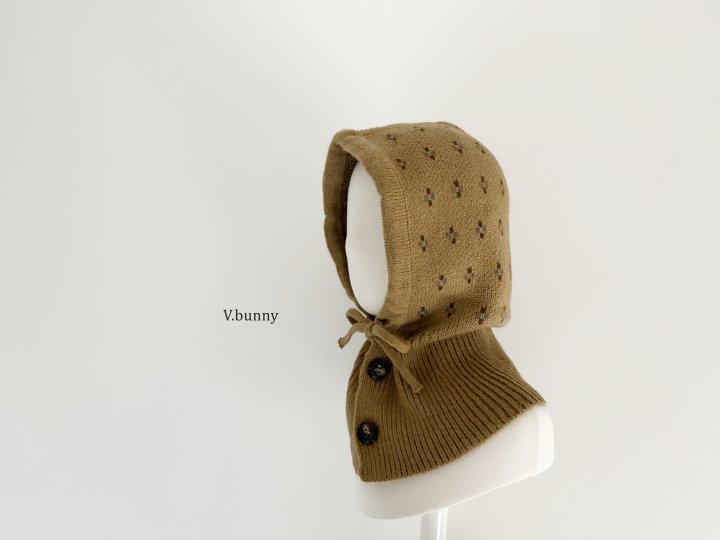 V Bunny - Korean Children Fashion - #kidzfashiontrend - Lino Beret - 10