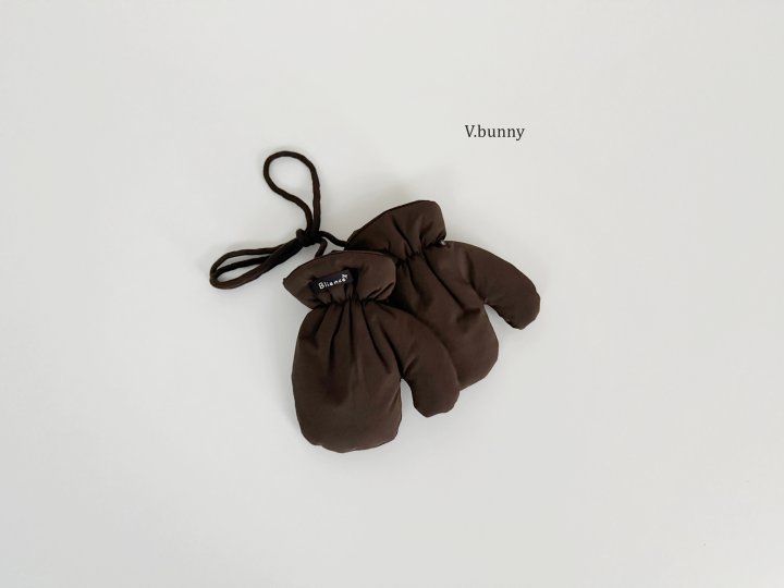 V Bunny - Korean Children Fashion - #kidzfashiontrend - B Padded Gloves - 6
