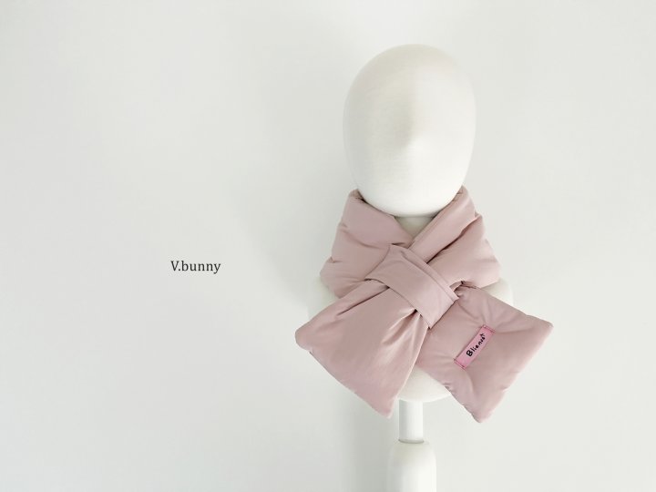 V Bunny - Korean Children Fashion - #kidzfashiontrend - B Padded Muffler - 5