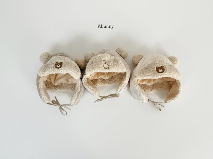 V Bunny - Korean Children Fashion - #kidzfashiontrend - Bebe Po Hat - 2