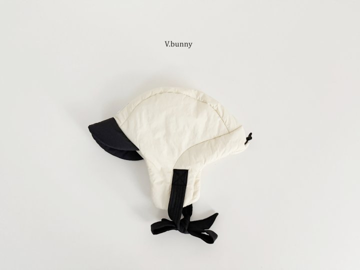 V Bunny - Korean Children Fashion - #kidzfashiontrend - All In Padded Hat - 6