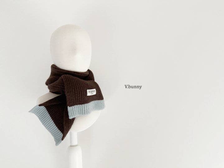 V Bunny - Korean Children Fashion - #kidzfashiontrend - Lora Muffler - 11