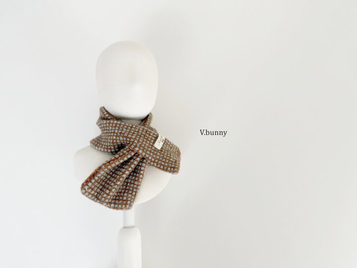 V Bunny - Korean Children Fashion - #kidzfashiontrend - Tile Muffler - 10