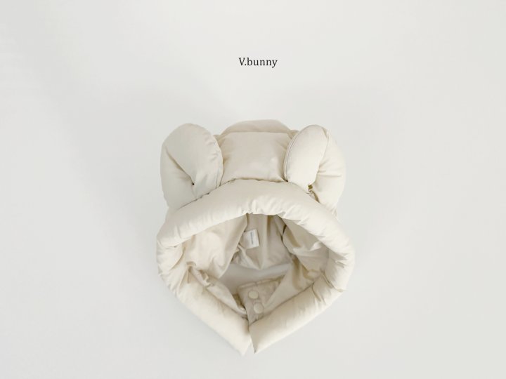V Bunny - Korean Children Fashion - #kidzfashiontrend - Teddy Padding Hat - 9