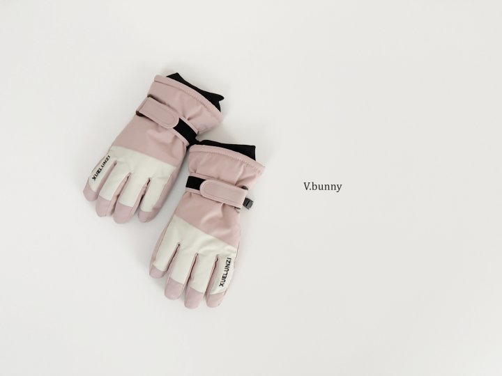 V Bunny - Korean Children Fashion - #kidzfashiontrend - Ski Gloves - 8