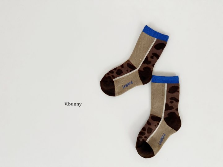 V Bunny - Korean Children Fashion - #littlefashionista - Leo Socks Set - 10