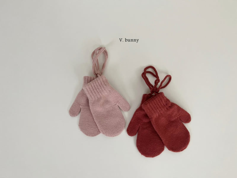 V Bunny - Korean Children Fashion - #littlefashionista - Bunny Mittens - 6
