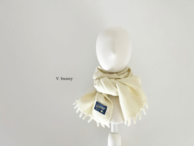 V Bunny - Korean Children Fashion - #littlefashionista - Tassel Muffler - 5