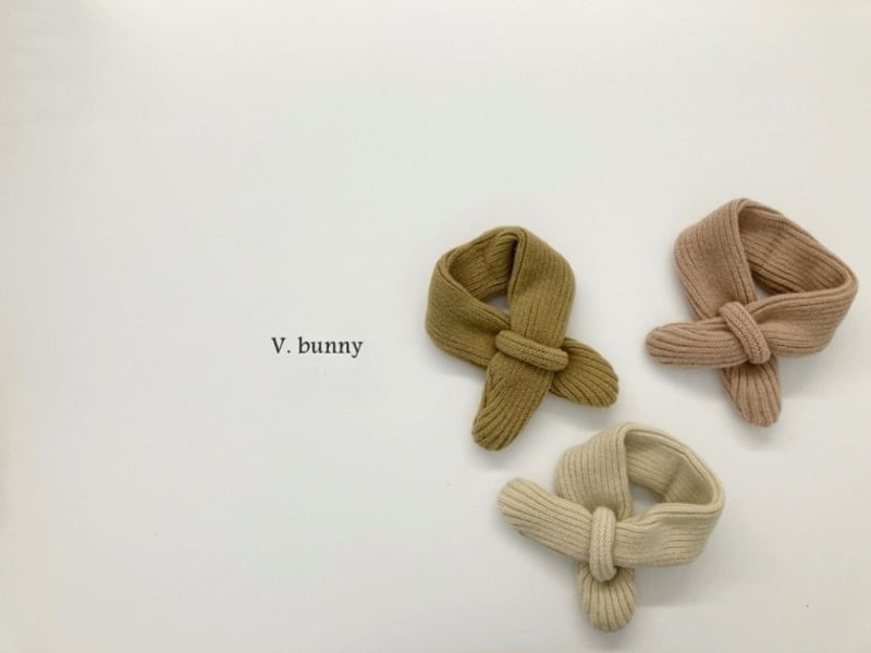 V Bunny - Korean Children Fashion - #Kfashion4kids - Cozy Muffler - 4