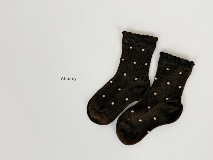 V Bunny - Korean Children Fashion - #littlefashionista - Otteng Socks Set - 8