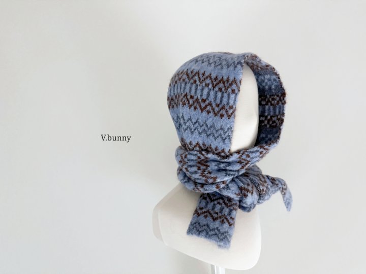 V Bunny - Korean Children Fashion - #littlefashionista - Enix Muffler - 10