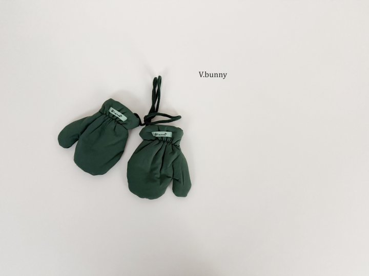 V Bunny - Korean Children Fashion - #littlefashionista - B Padded Gloves - 8