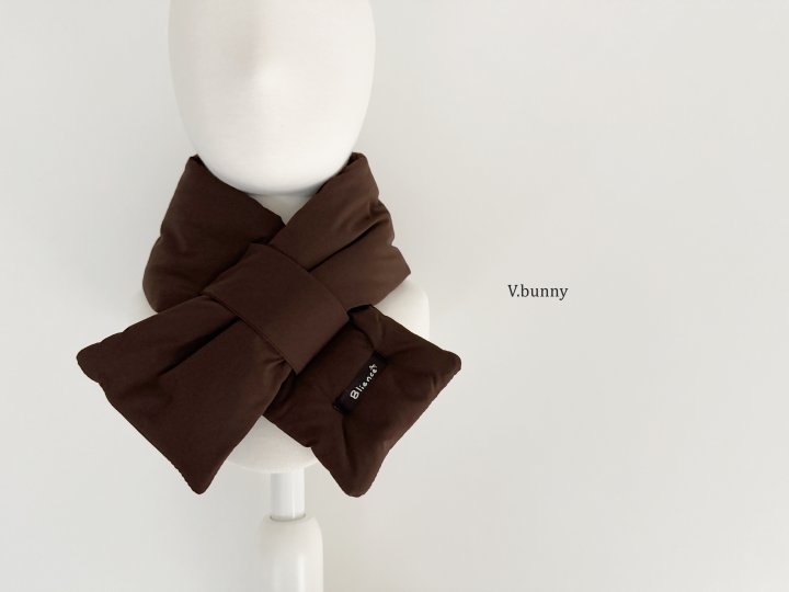 V Bunny - Korean Children Fashion - #littlefashionista - B Padded Muffler - 7