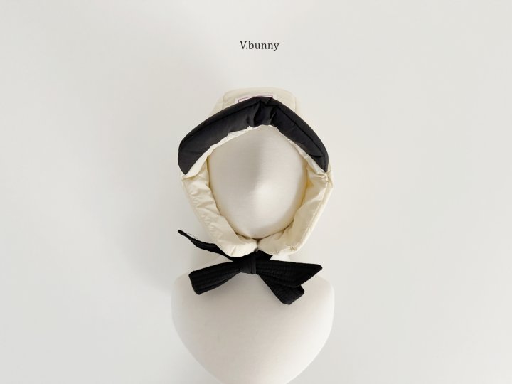 V Bunny - Korean Children Fashion - #littlefashionista - All In Padded Hat - 8