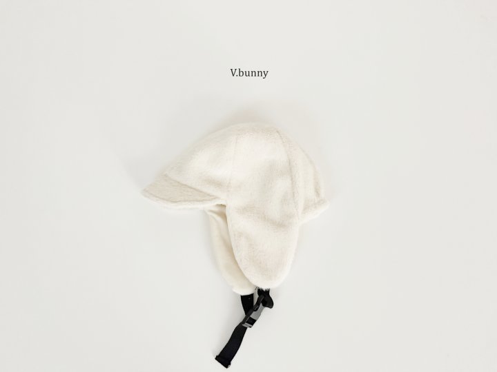 V Bunny - Korean Children Fashion - #Kfashion4kids - Fleece Earflap Cap - 4