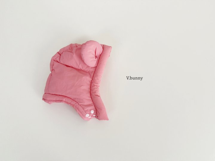 V Bunny - Korean Children Fashion - #littlefashionista - Teddy Padding Hat - 11