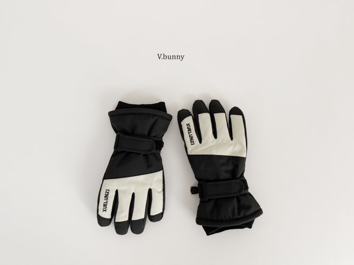 V Bunny - Korean Children Fashion - #littlefashionista - Ski Gloves - 10