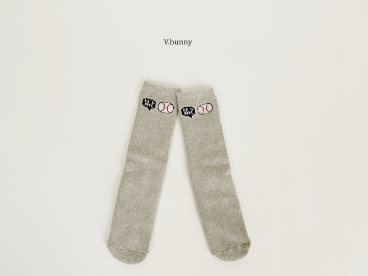 V Bunny - Korean Children Fashion - #littlefashionista - Glove Ball Socks Set - 9