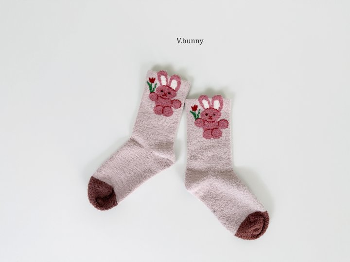 V Bunny - Korean Children Fashion - #magicofchildhood - Bunny Socks Set - 8