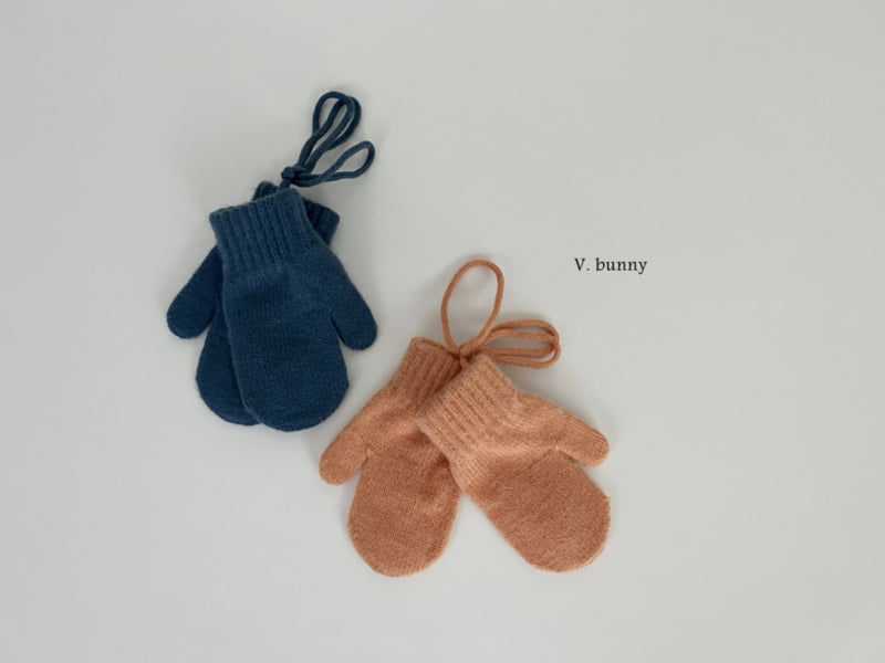 V Bunny - Korean Children Fashion - #magicofchildhood - Bunny Mittens - 7