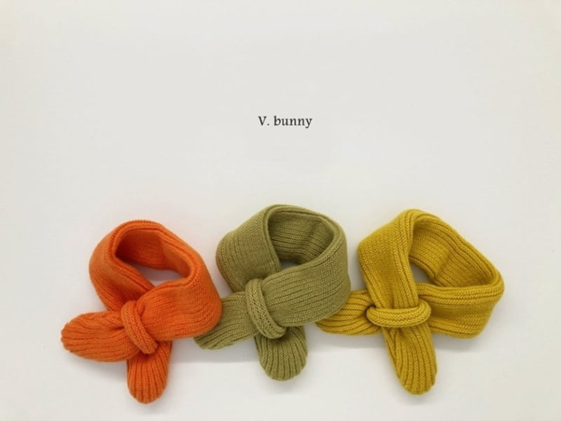 V Bunny - Korean Children Fashion - #magicofchildhood - Cozy Muffler - 5