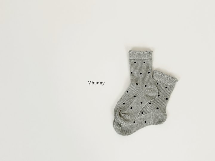 V Bunny - Korean Children Fashion - #magicofchildhood - Otteng Socks Set - 9