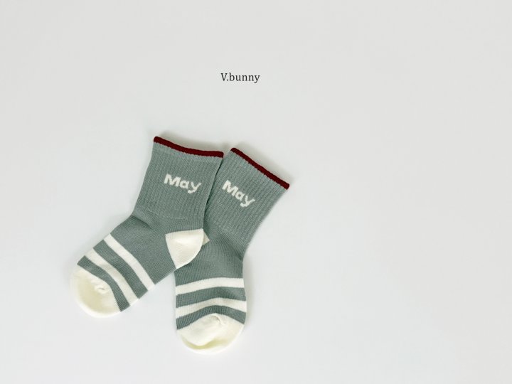 V Bunny - Korean Children Fashion - #magicofchildhood - Mei Mei Socks Set - 8