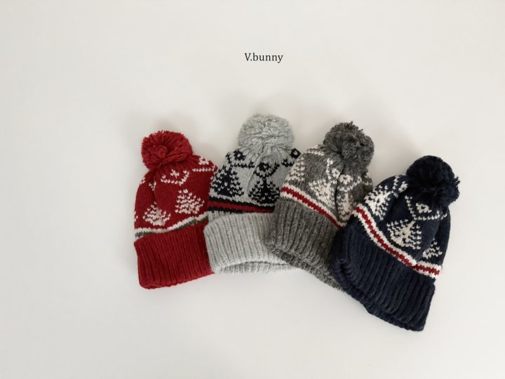 V Bunny - Korean Children Fashion - #magicofchildhood - Tree Beanie - 3