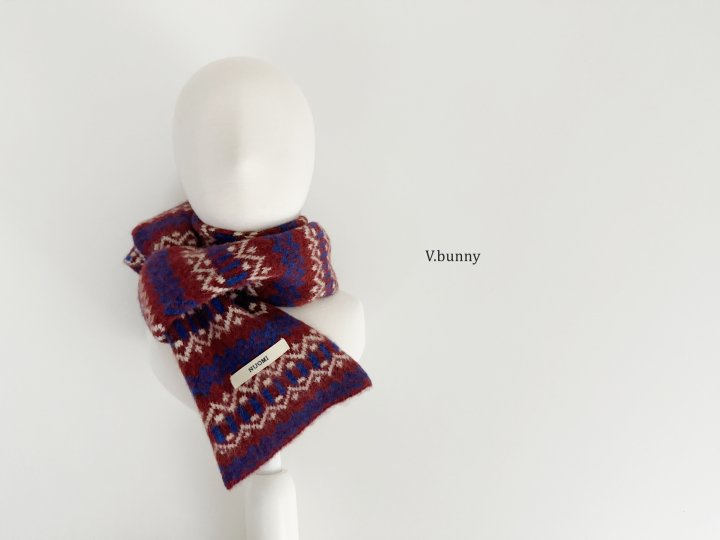 V Bunny - Korean Children Fashion - #magicofchildhood - Enix Muffler - 11