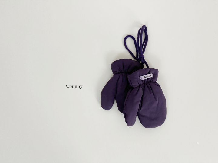 V Bunny - Korean Children Fashion - #magicofchildhood - B Padded Gloves - 9