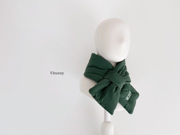 V Bunny - Korean Children Fashion - #magicofchildhood - B Padded Muffler - 8