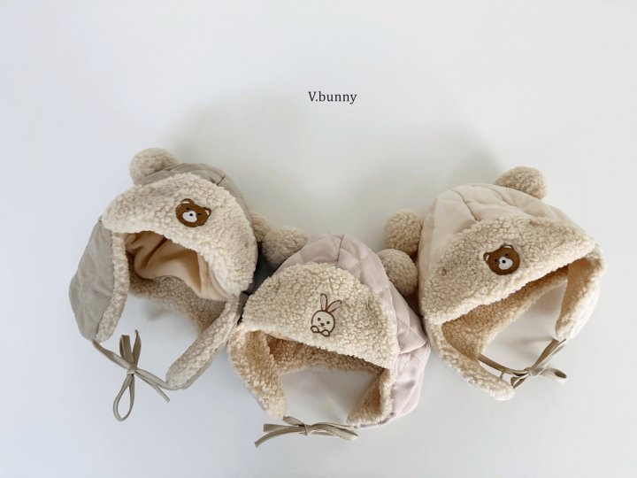 V Bunny - Korean Children Fashion - #magicofchildhood - Bebe Po Hat - 5