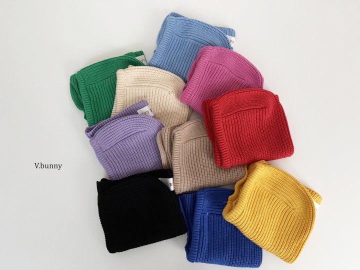 V Bunny - Korean Children Fashion - #magicofchildhood - Rainbow Beret - 3