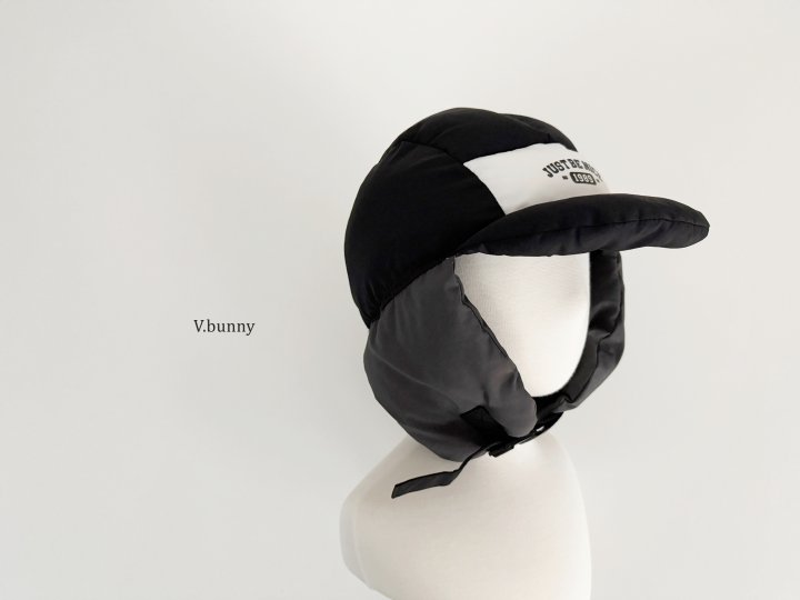 V Bunny - Korean Children Fashion - #magicofchildhood - Color Padded Cap - 7