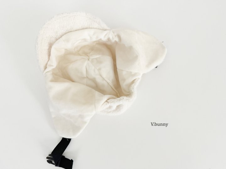 V Bunny - Korean Children Fashion - #magicofchildhood - Fleece Earflap Cap - 5
