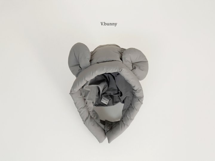 V Bunny - Korean Children Fashion - #magicofchildhood - Teddy Padding Hat - 12
