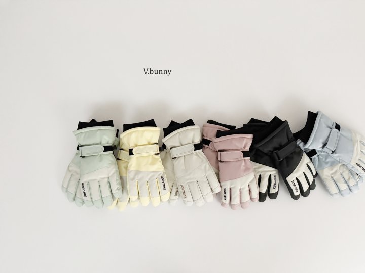 V Bunny - Korean Children Fashion - #magicofchildhood - Ski Gloves - 11