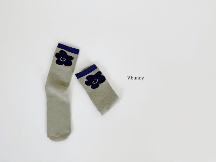 V Bunny - Korean Children Fashion - #magicofchildhood - Sun Socks Set - 11
