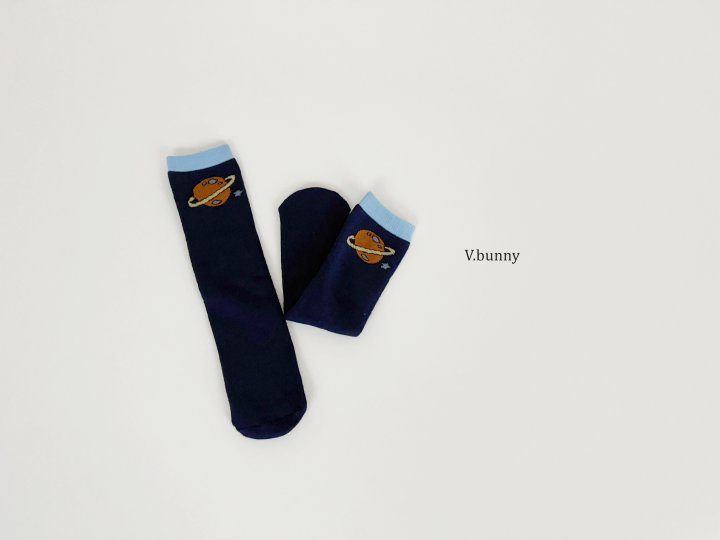 V Bunny - Korean Children Fashion - #magicofchildhood - Apollo Socks Set - 6