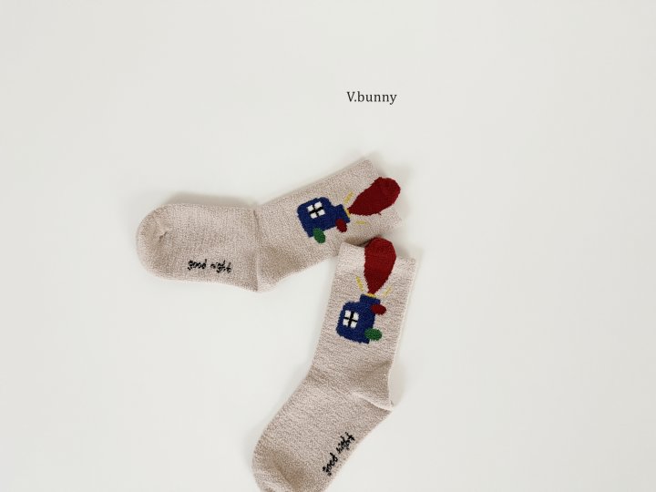 V Bunny - Korean Children Fashion - #magicofchildhood - High Beam Socks Set - 4