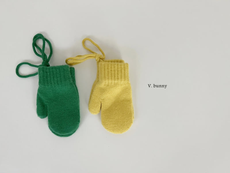 V Bunny - Korean Children Fashion - #minifashionista - Bunny Mittens - 8