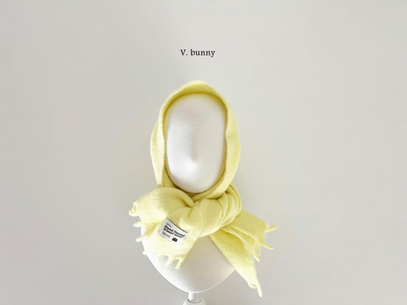 V Bunny - Korean Children Fashion - #minifashionista - Tassel Muffler - 7