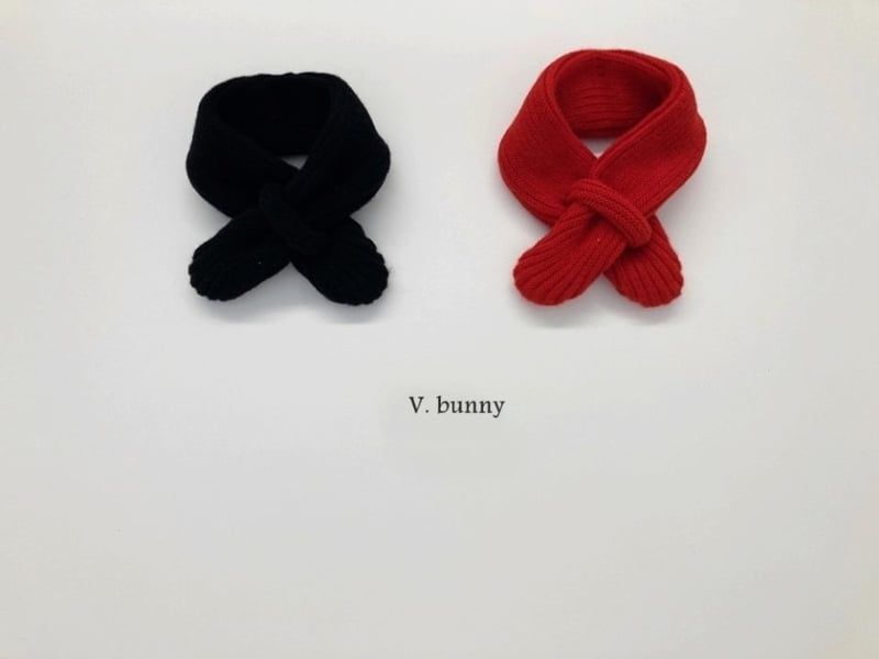V Bunny - Korean Children Fashion - #minifashionista - Cozy Muffler - 6