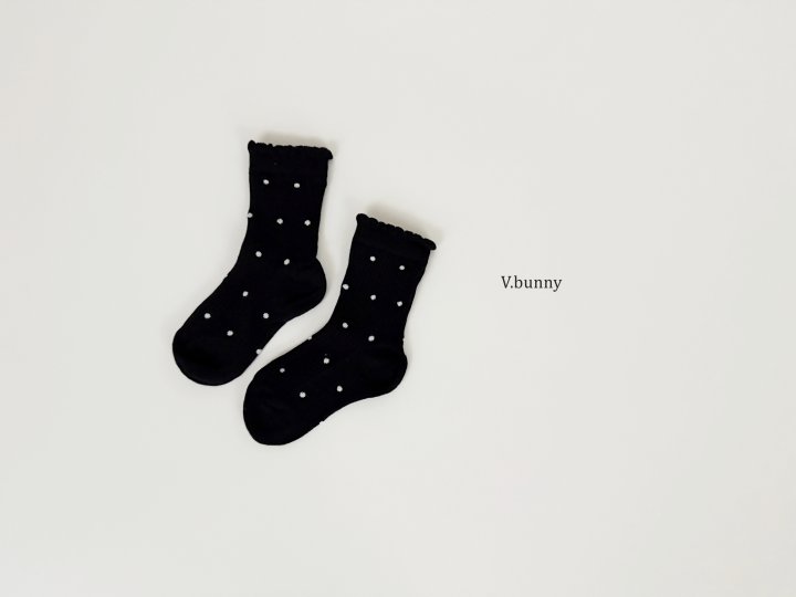 V Bunny - Korean Children Fashion - #minifashionista - Otteng Socks Set - 10