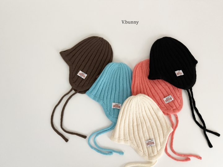 V Bunny - Korean Children Fashion - #minifashionista - Grow Beanie - 2