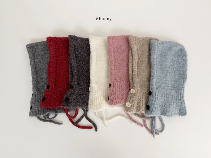 V Bunny - Korean Children Fashion - #minifashionista - Soft Button Beret