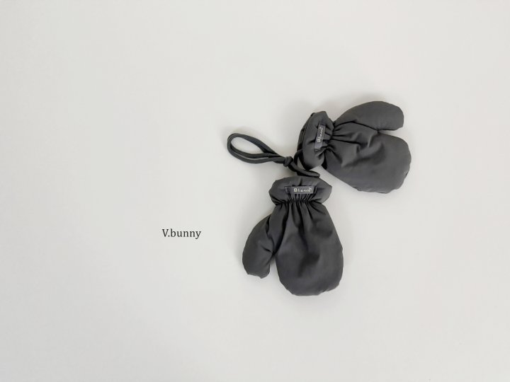 V Bunny - Korean Children Fashion - #minifashionista - B Padded Gloves - 10