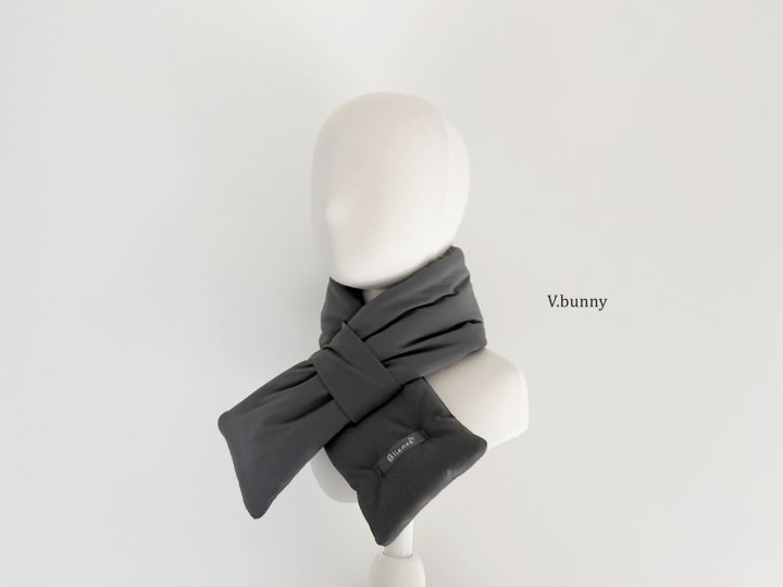 V Bunny - Korean Children Fashion - #minifashionista - B Padded Muffler - 9