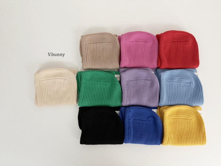 V Bunny - Korean Children Fashion - #magicofchildhood - Rainbow Beret - 4